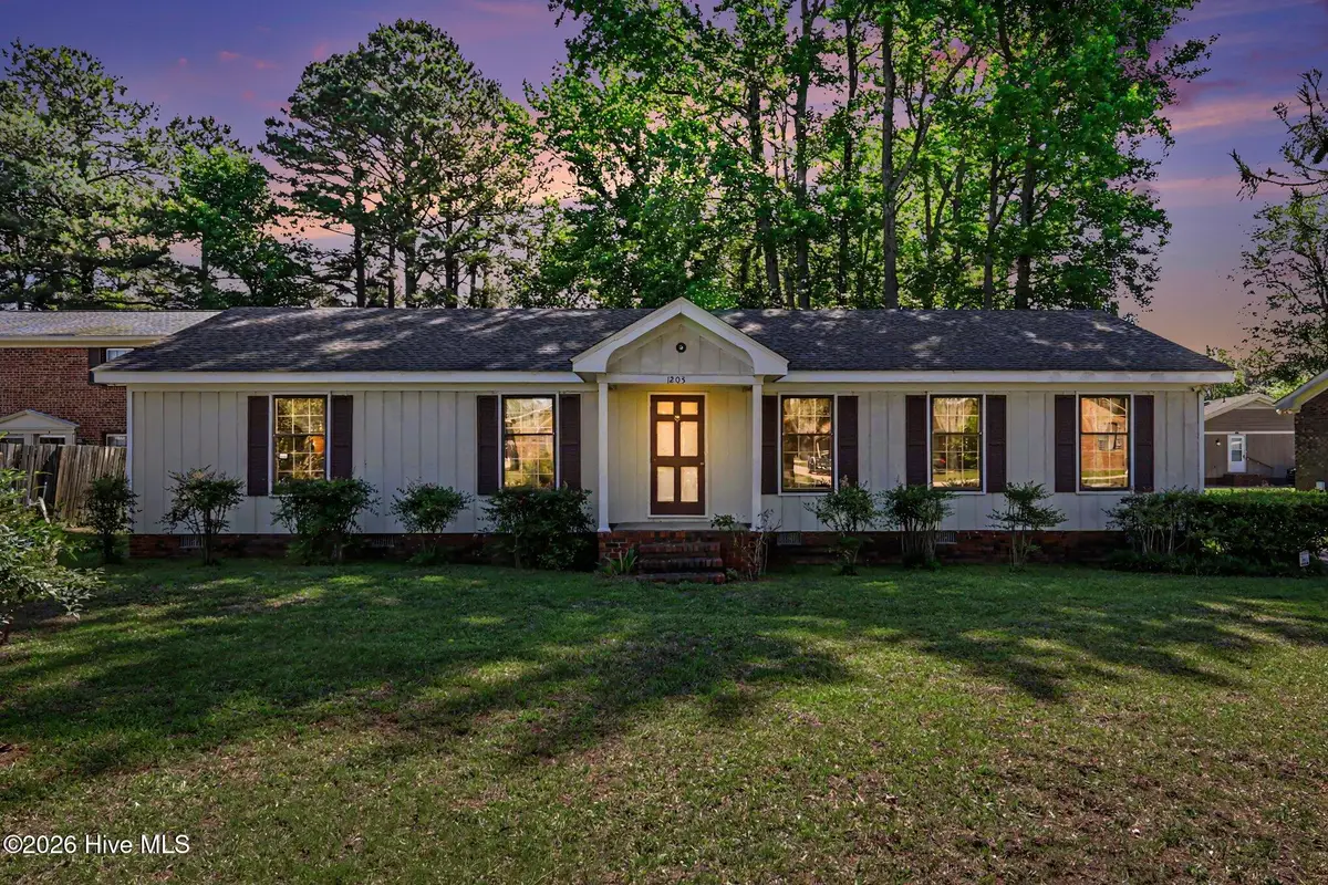 1205 Niblick Drive, Rocky Mount, NC 27804 - #1