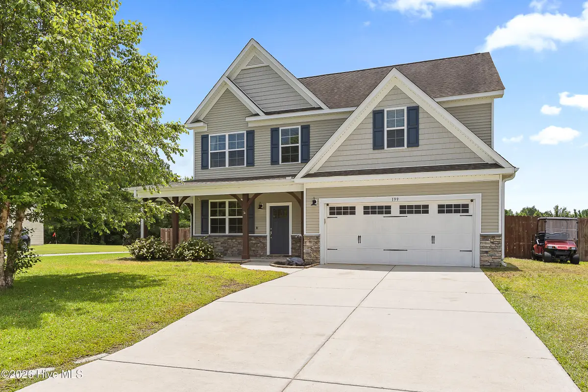 199 River Winding Road, Jacksonville, NC 28540 - #1