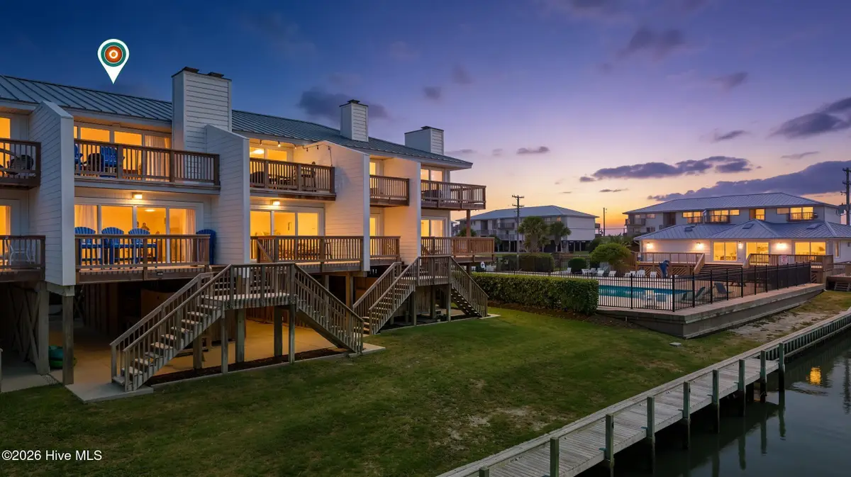 953 Tower Court #D, Topsail Beach, NC 28445 - #1