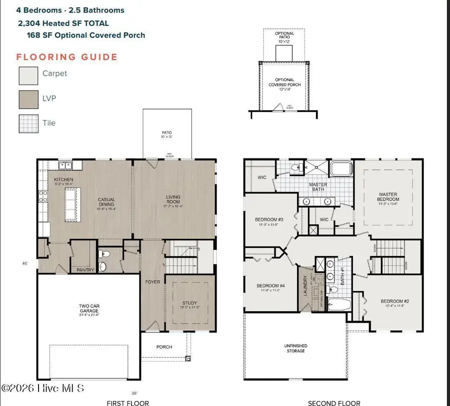 7032 Marsh Shore Point #154, Leland, NC 28451 - #2