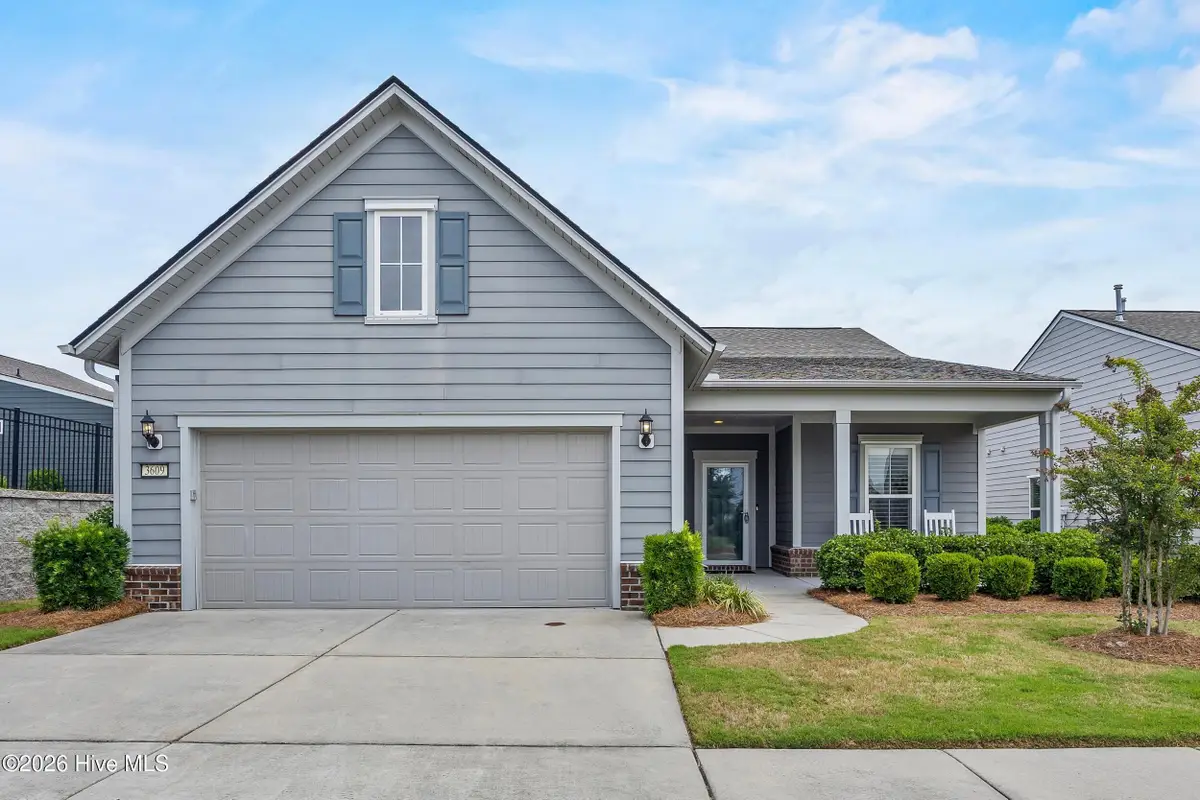 3609 Old Sand Mine Drive, Wilmington, NC 28412 - #1