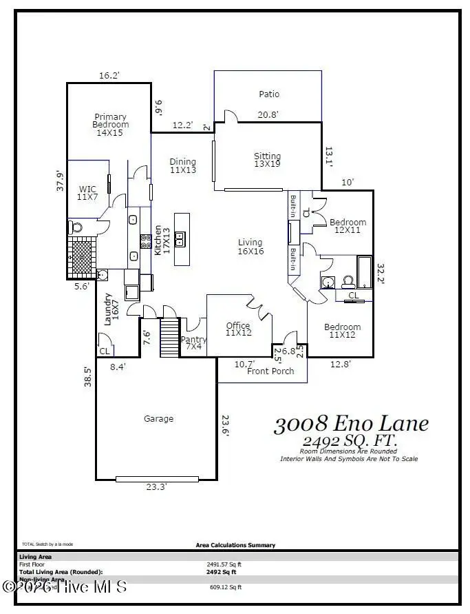 3008 Eno Lane, Leland, NC 28451 - #2