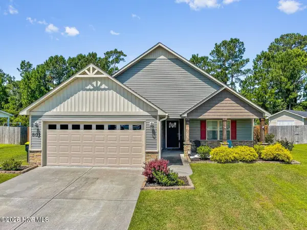801 Ashley Meadow Lane, Jacksonville, NC 28546