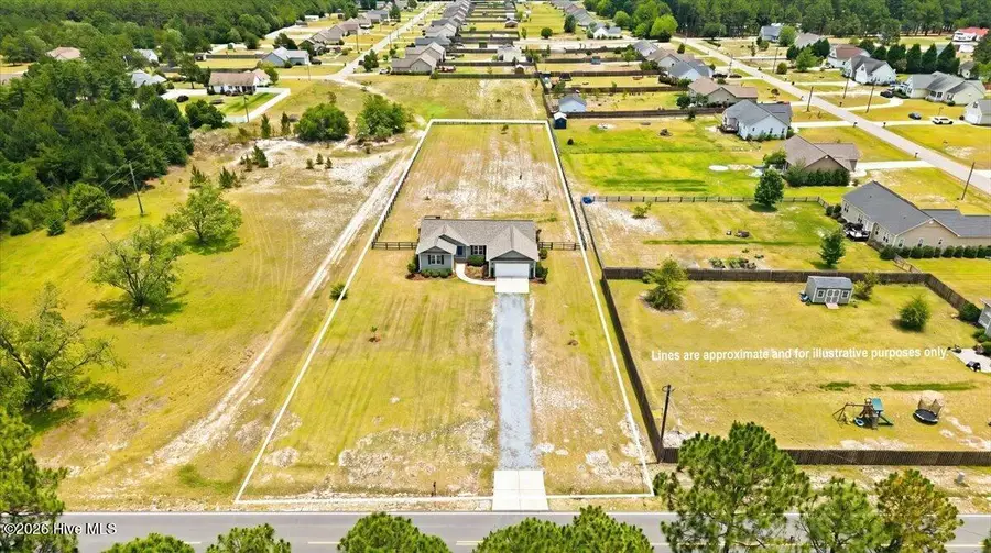 525 N Ridgecrest Street, Pinebluff, NC 28373 - #3