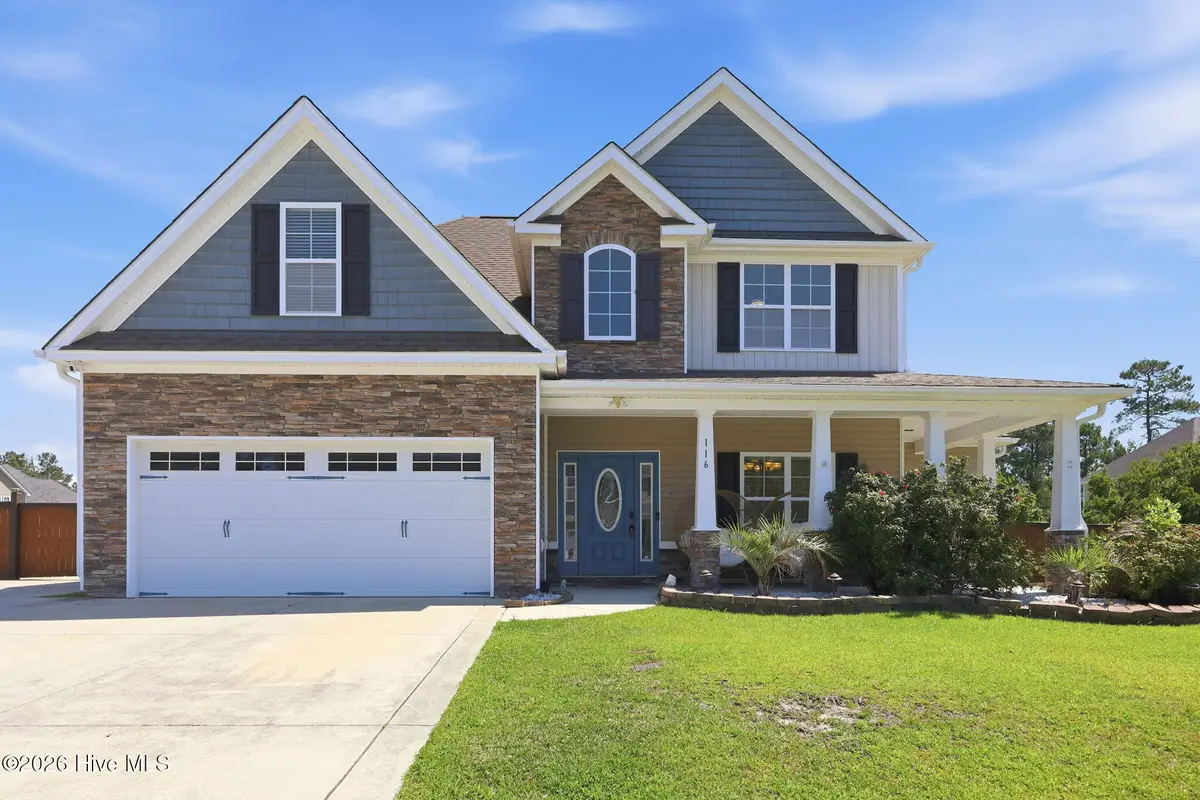 116 Peytons Ridge Drive, Hubert, NC 28539 - #1