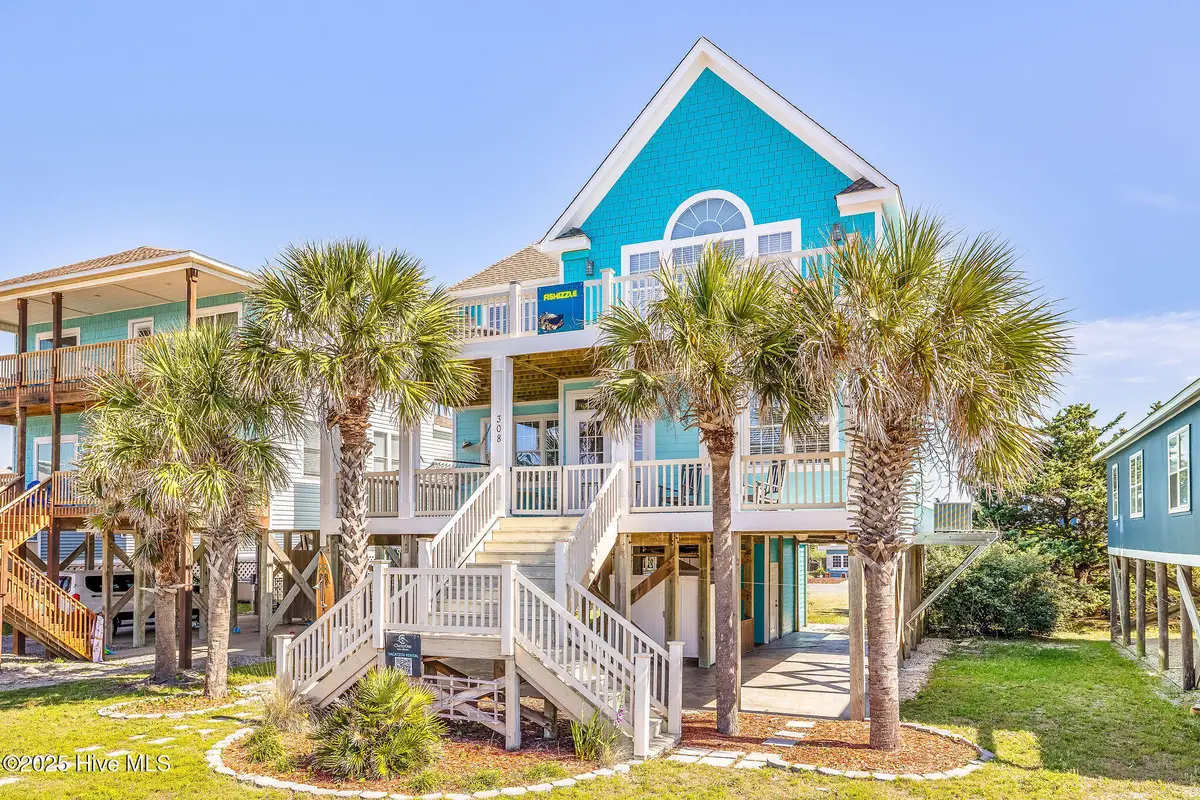 308 E Beach Drive, Oak Island, NC 28465 - #1
