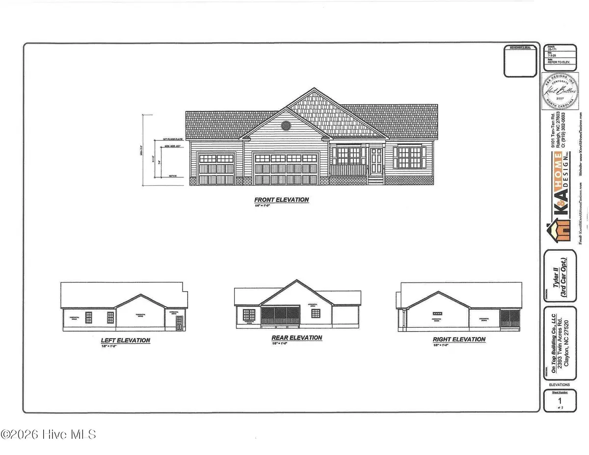 104 Charles Point Lane, Selma, NC 27576 - #1
