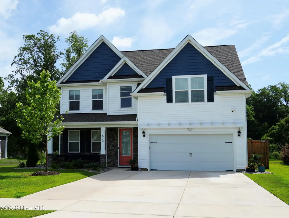 512 Edgewater Way, Surf City, NC 28445 - #1