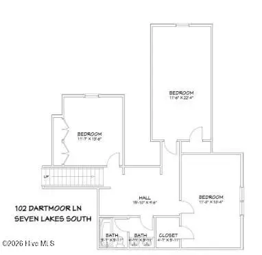 102 Dartmoor Lane, Seven Lakes, NC 27376 - #3