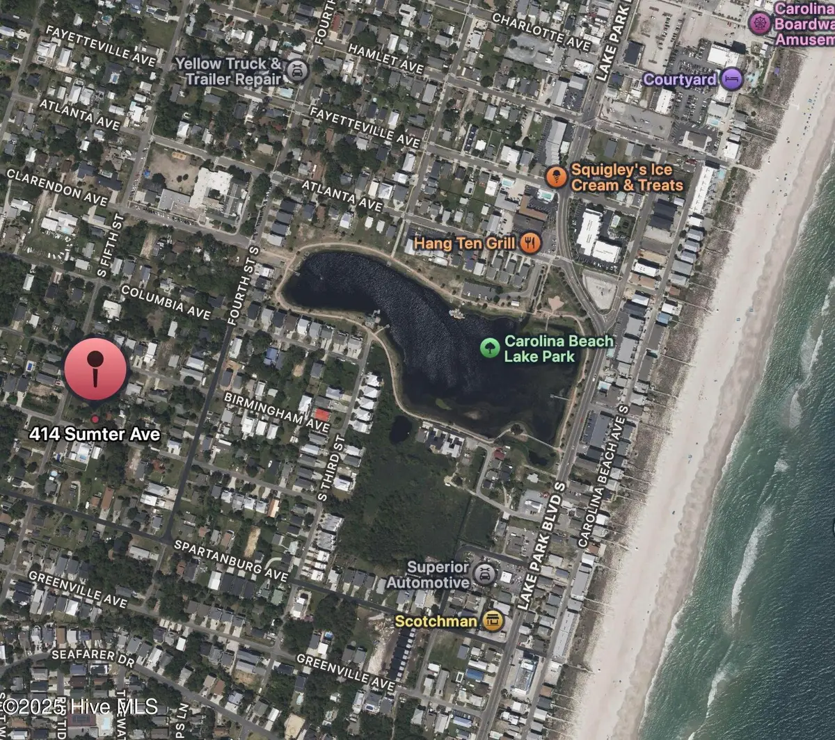 414 Sumter Avenue, Carolina Beach, NC 28428 - #1