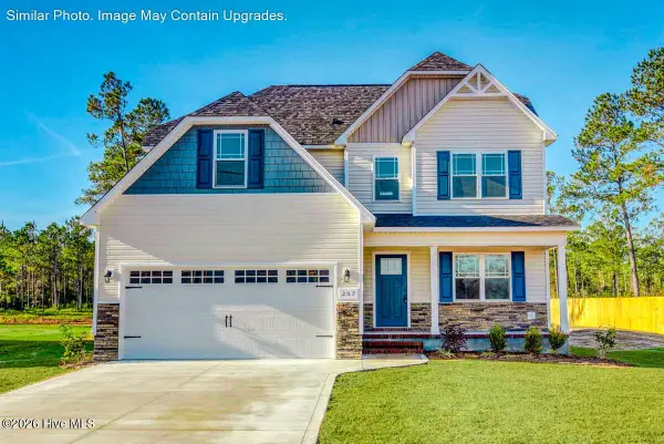 700 N Pebble Branch Court #Lot 116, Holly Ridge, NC 28445