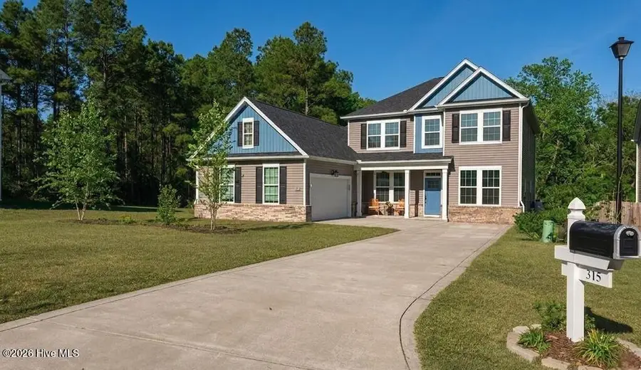 315 Neuse Drive, Holly Ridge, NC 28445 - #2