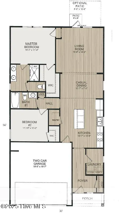 1010 Brooke Ridge Lane, Boiling Spring Lakes, NC 28461 - #2