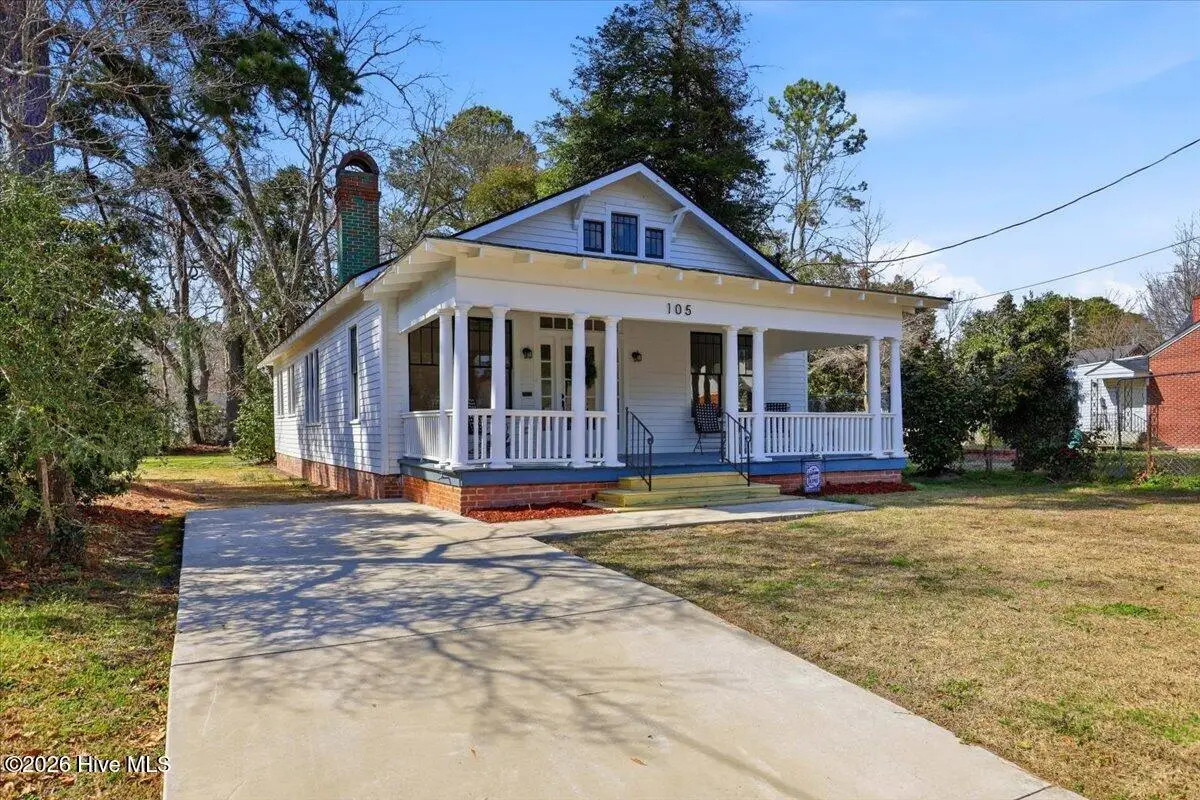 105 N Jackson Street, Goldsboro, NC 27530 - #1