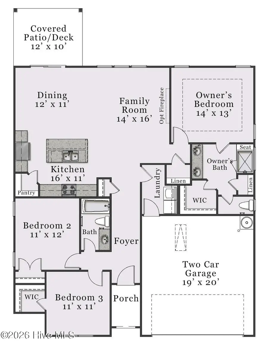 909 Peckham Lp #233, Aberdeen, NC 28315 - #2