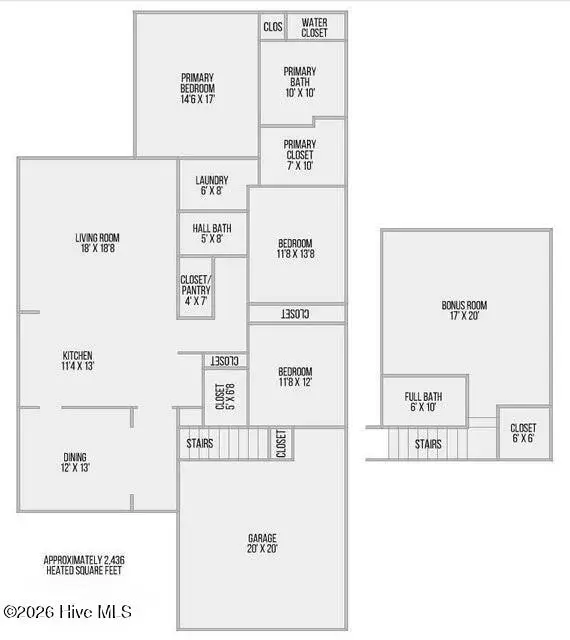 117 E Yellow Lois Drive, Hampstead, NC 28443 - #3