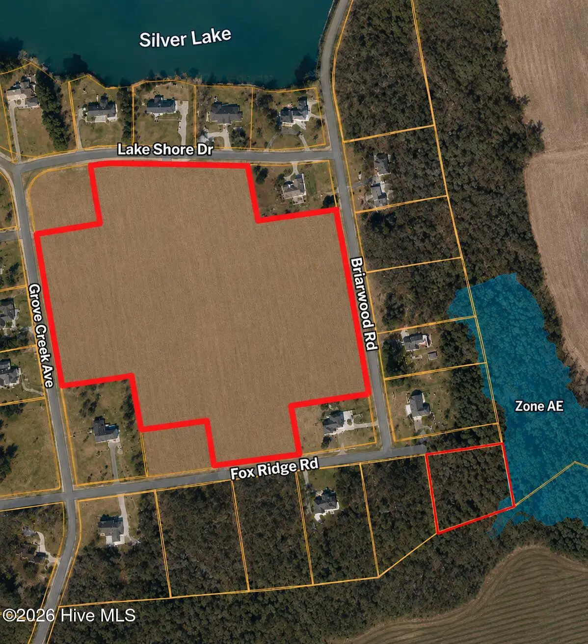 00 Lake Shore Dr. & Fox Ridge Rd., Warsaw, NC 28398 - #1