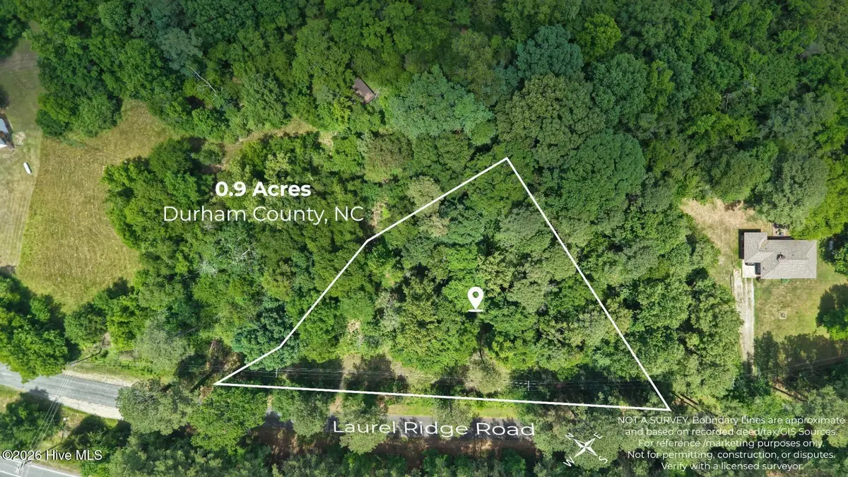 0 Laurel Ridge Road, Durham, NC 27705 - #1