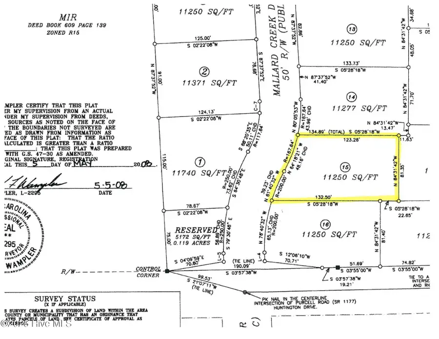12341 Mallard Creek Drive, Laurinburg, NC 28352 - #3