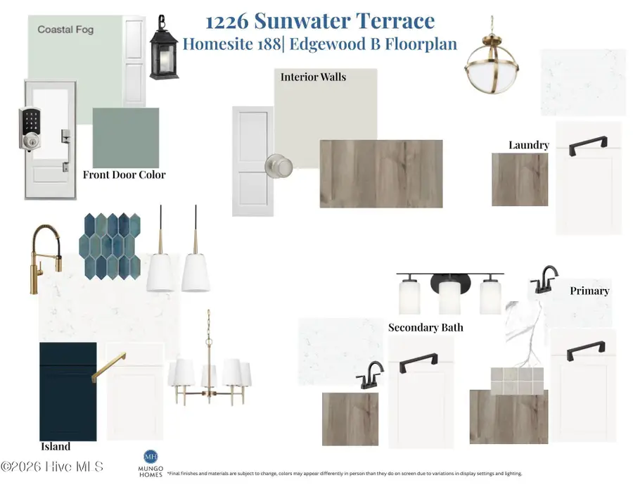 1226 Sunwater Terrace, Leland, NC 28451 - #3