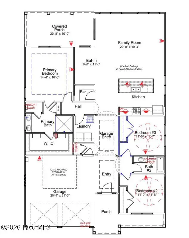 1181 Sunwater Terrace, Leland, NC 28451 - #2