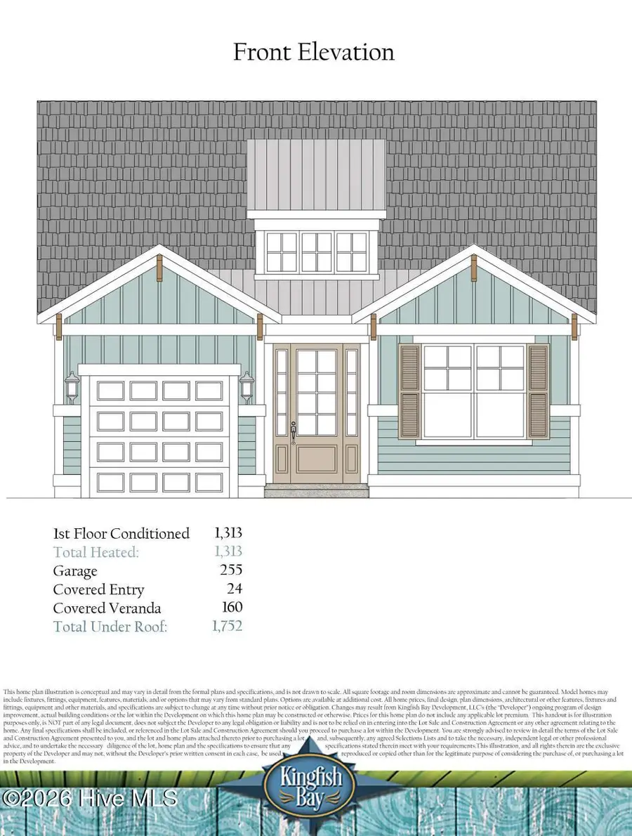 1971 Indigo Cove Way, Calabash, NC 28467 - #2