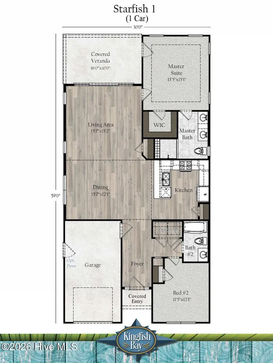 1971 Indigo Cove Way, Calabash, NC 28467 - #3