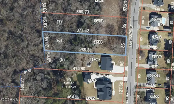 3711 Trace Drive W, Wilson, NC 27893
