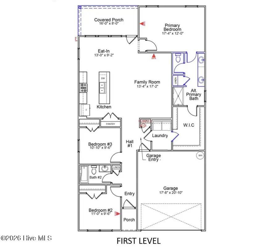 722 Mallory Drive, Sneads Ferry, NC 28460 - #2