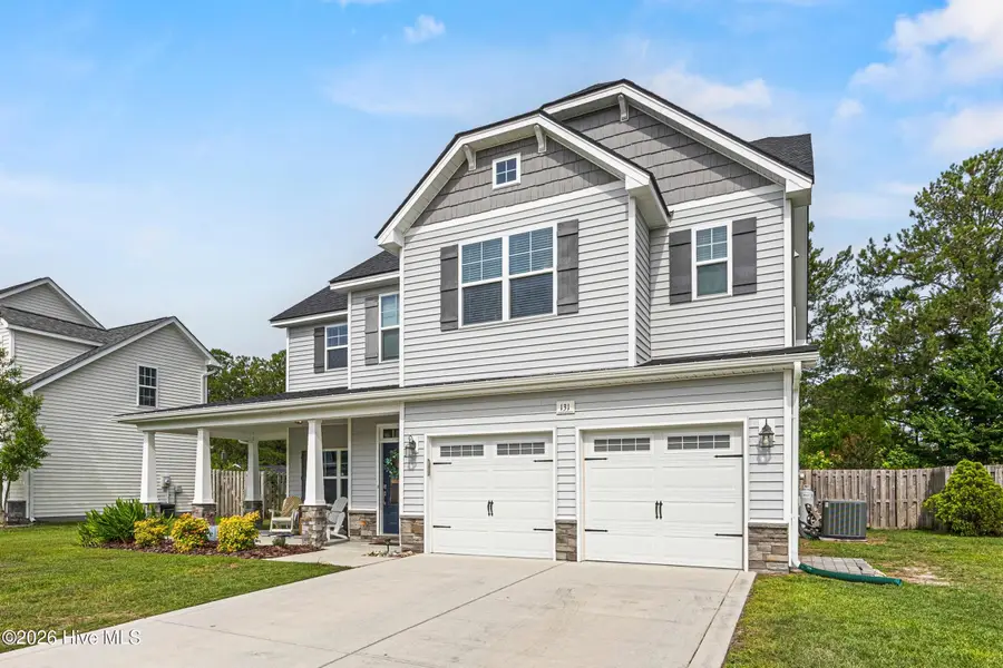 131 Poplar Branch Way, Hampstead, NC 28443 - #3