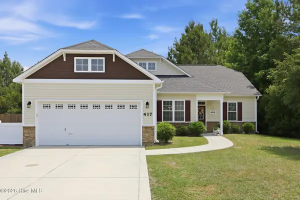 417 Cyrus Thompson Drive, Jacksonville, NC 28546