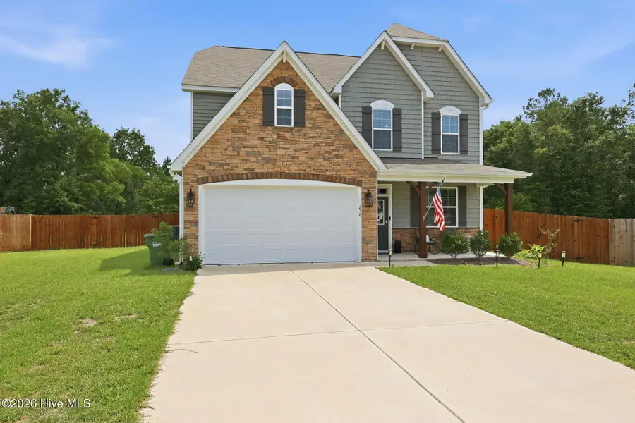 218 Woodsrun Street, Raeford, NC 28376 - #2