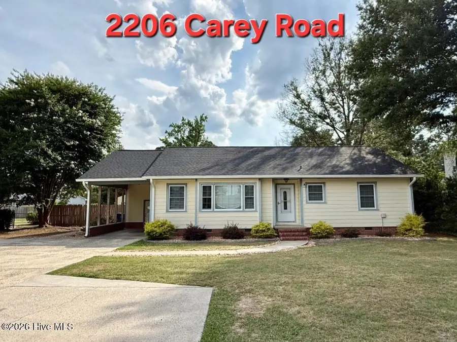 2206 Carey Road, Kinston, NC 28504 - #2