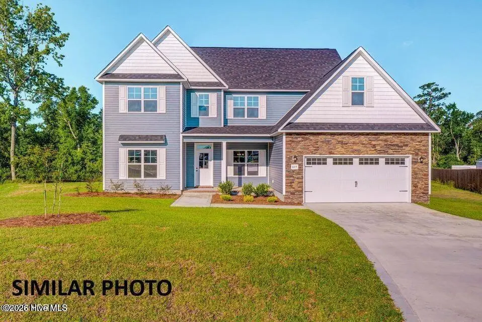 300 Wrenview Court #Lot 55, Jacksonville, NC 28546 - #1