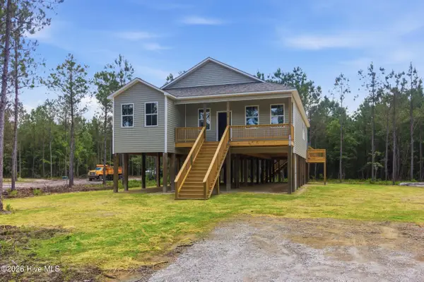 588 Vandemere Creek Drive, Vandemere, NC 28587
