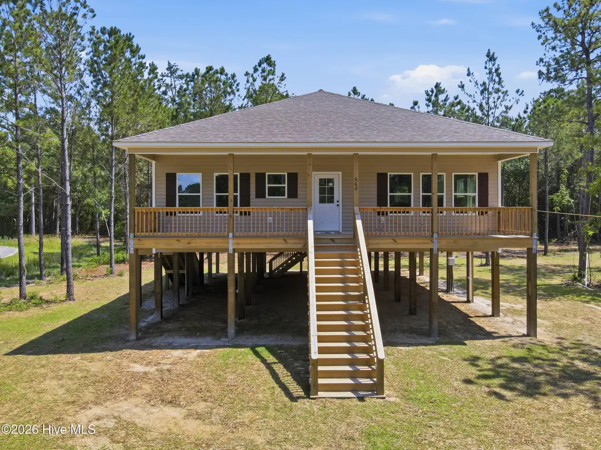 622 Vandemere Creek Drive, Vandemere, NC 28587 - #1