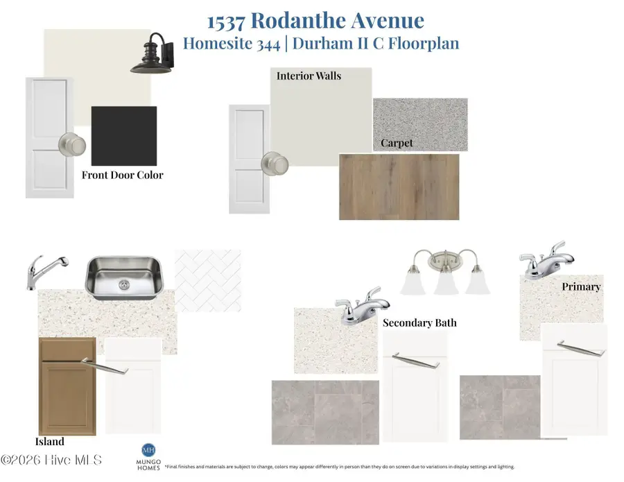 1537 Rodanthe Avenue, Castle Hayne, NC 28429 - #3