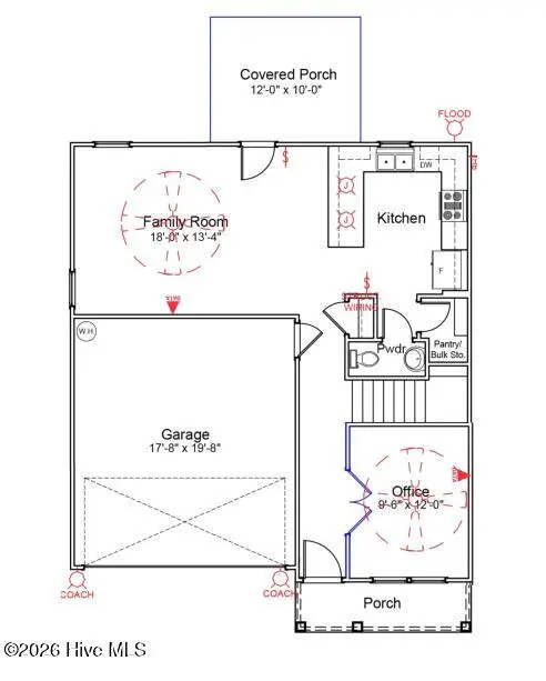 1536 Rodanthe Avenue, Castle Hayne, NC 28429 - #2