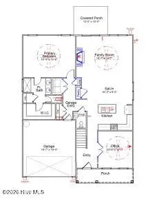 1528 Rodanthe Avenue, Castle Hayne, NC 28429 - #2