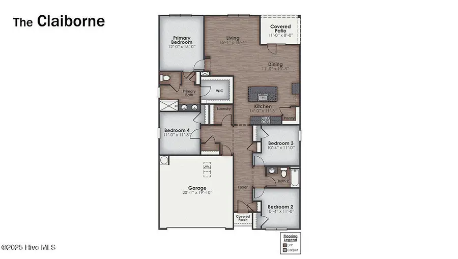2035 Cypress Hill Drive #Lot 07, Bolivia, NC 28422 - #3