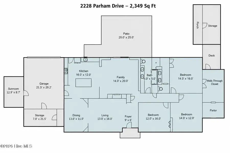 2228 Parham Drive, Wilmington, NC 28403 - #3