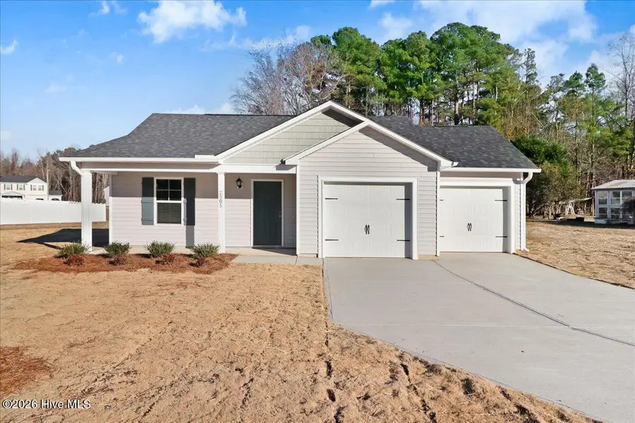 11365 Red Bud Road, Castalia, NC 27816 - #2