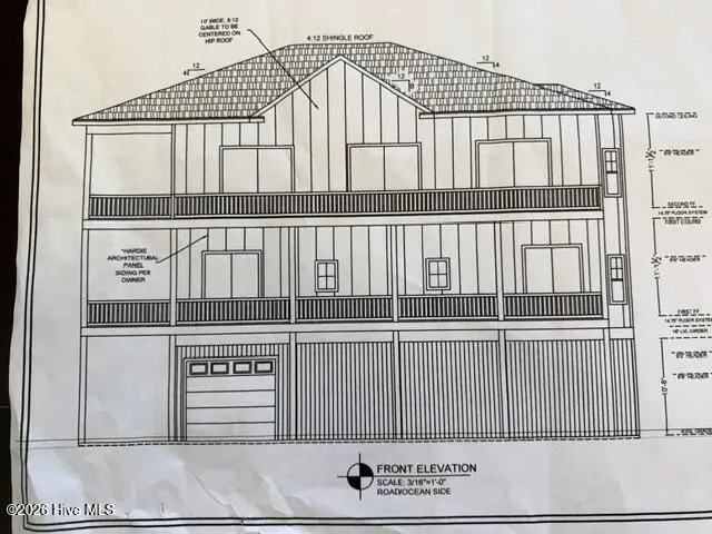 1517 New River Inlet Road, North Topsail Beach, NC 28460 - #1