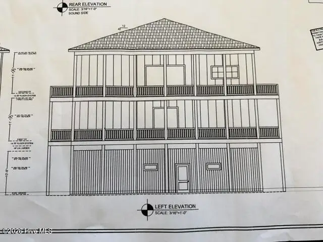 1517 New River Inlet Road, North Topsail Beach, NC 28460 - #3