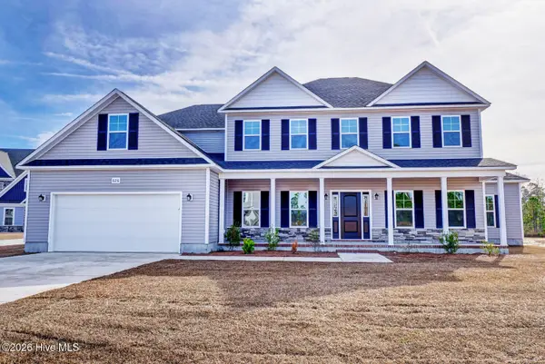 714 N Pebble Branch Court #Lot 123, Holly Ridge, NC 28445