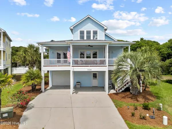 104 Sunset Court, Surf City, NC 28445