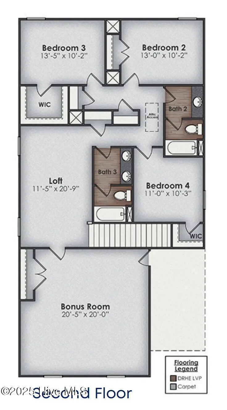 4313 Rough Stalk Lane #Lot 300, Castle Hayne, NC 28429 - #2