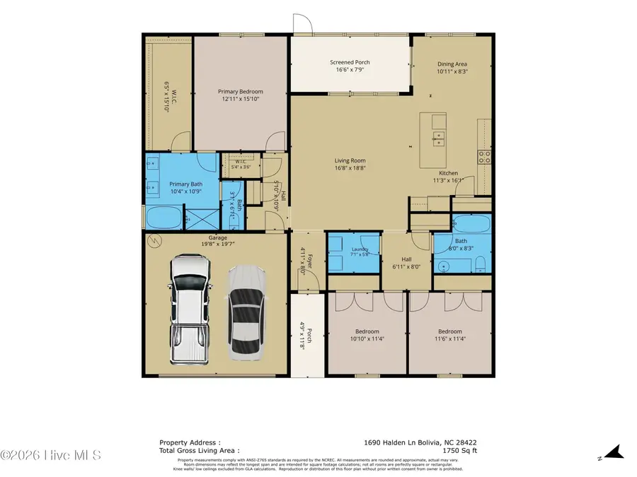 1690 Haldon Lane Se, Bolivia, NC 28422 - #2