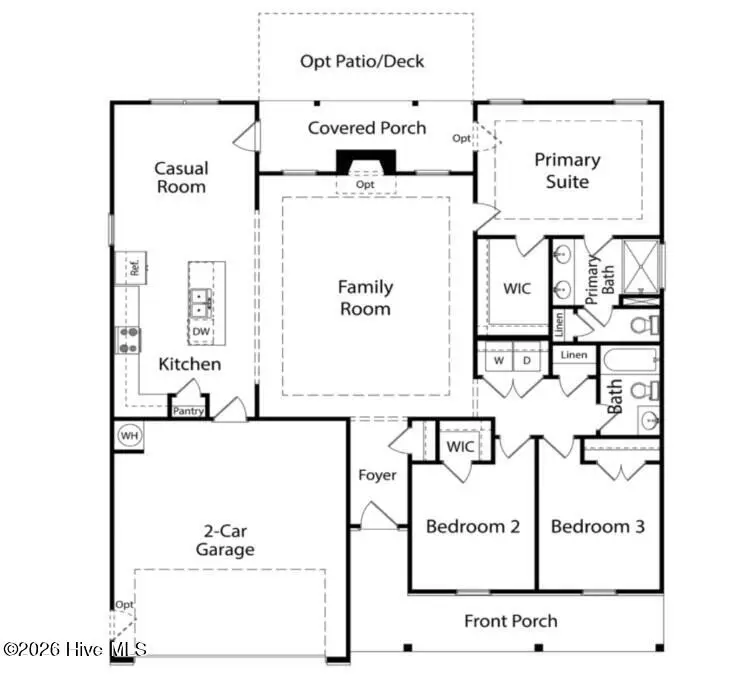 229 Seaford Lane, Aberdeen, NC 28315 - #2