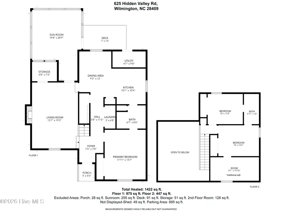 625 Hidden Valley Road, Wilmington, NC 28409 - #2